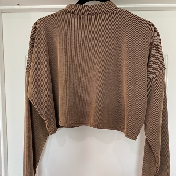 Nasty Gal Rib Crop Top sweater - Picture 6 of 6